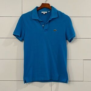 Lacoste Slim Fit Cotton Pique Polo